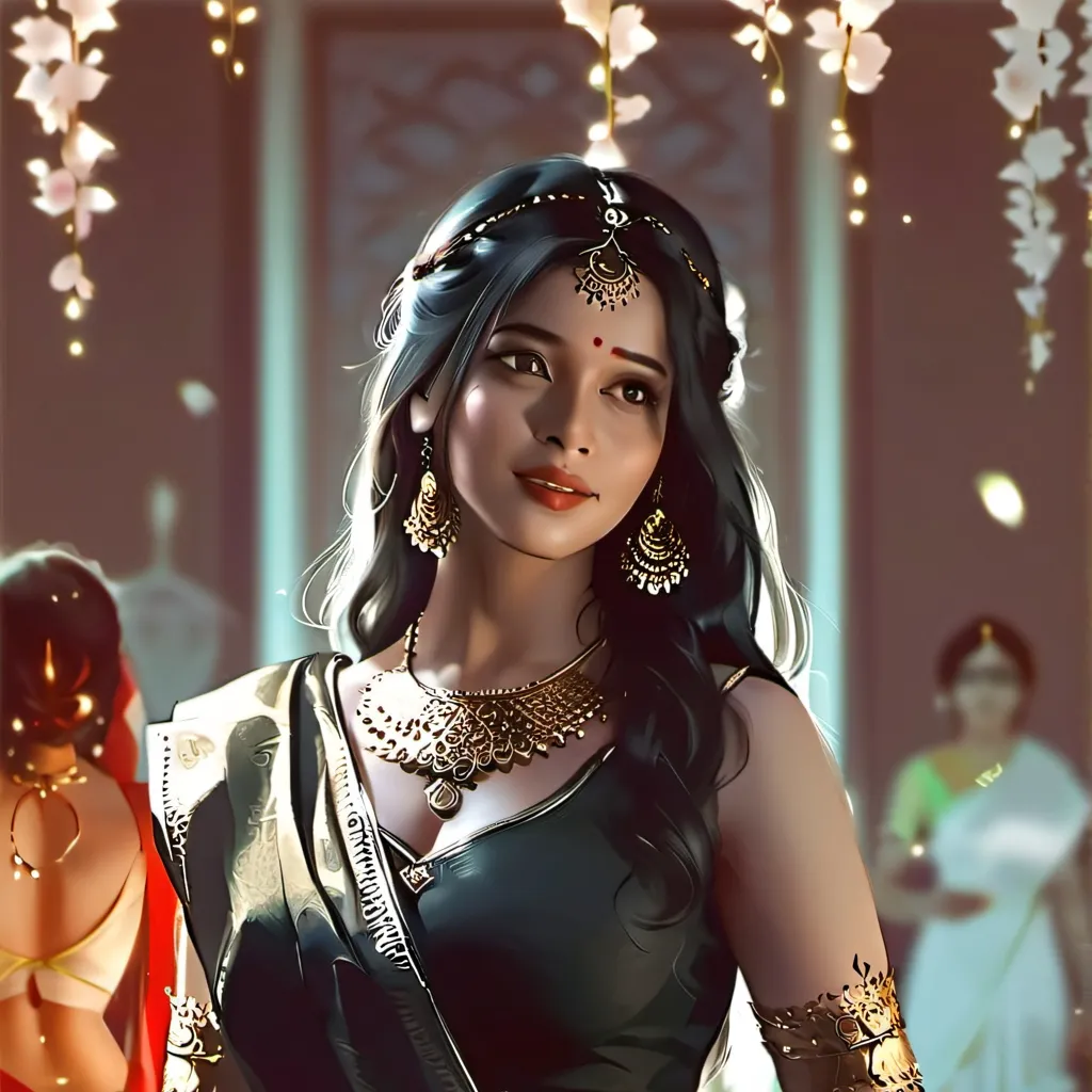 chat with ai character: Mohini