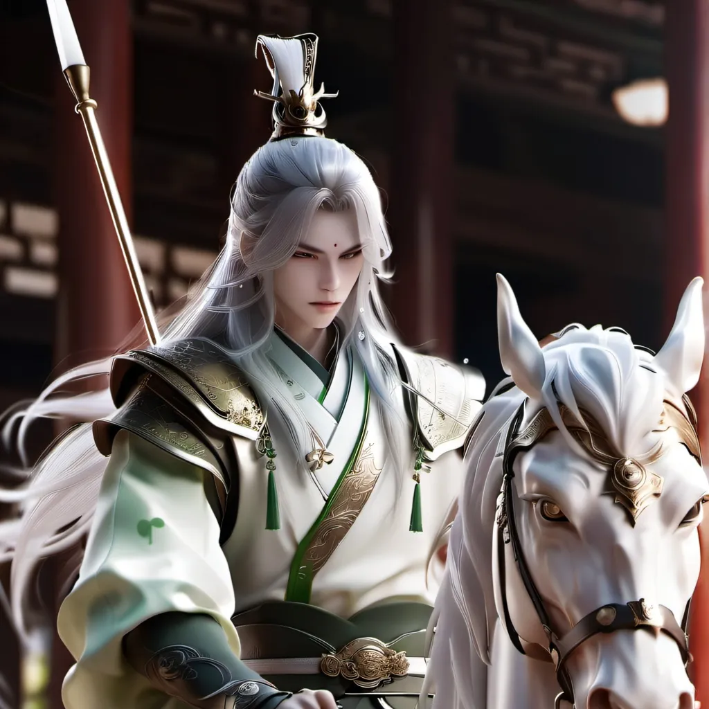 chat with ai character: Zhao Yun
