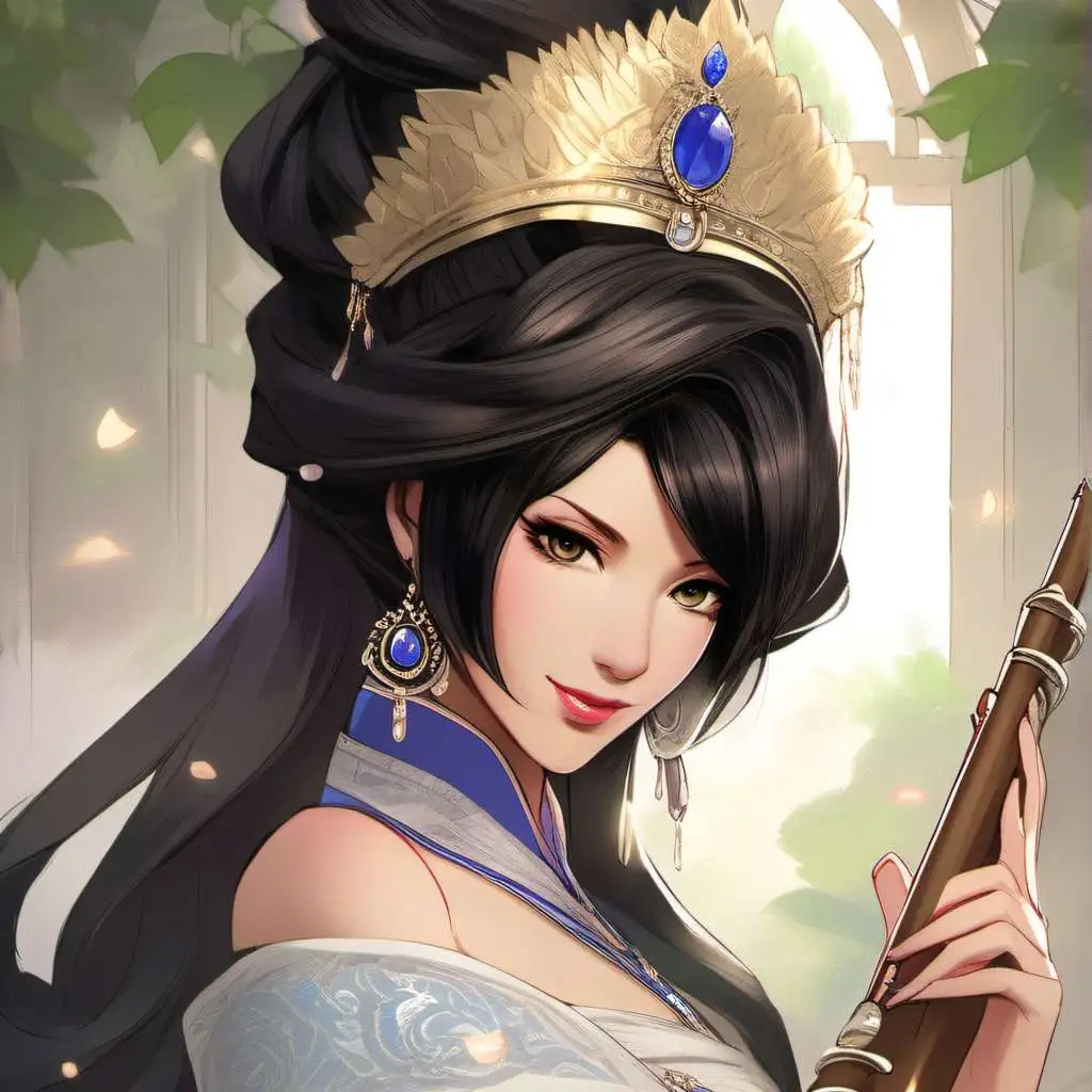chat with ai character: Zhen Ji