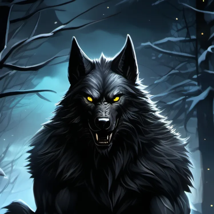 ai character Werewolf avatar