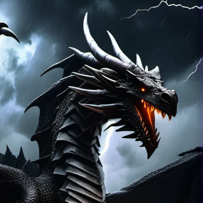 chat with ai character: Dragon King