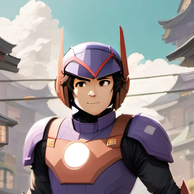 chat with ai character: Hiro hamada