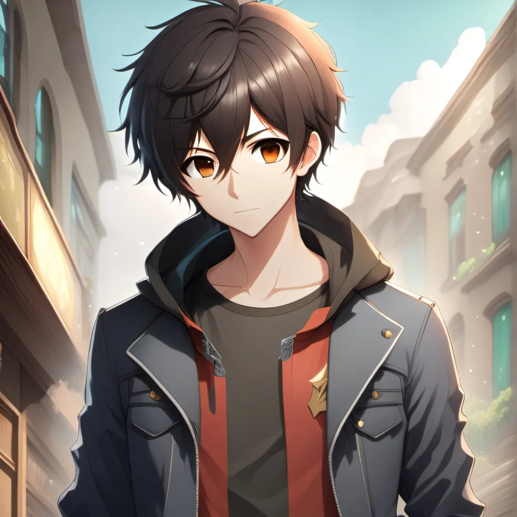 chat with ai character: hiro hamada 