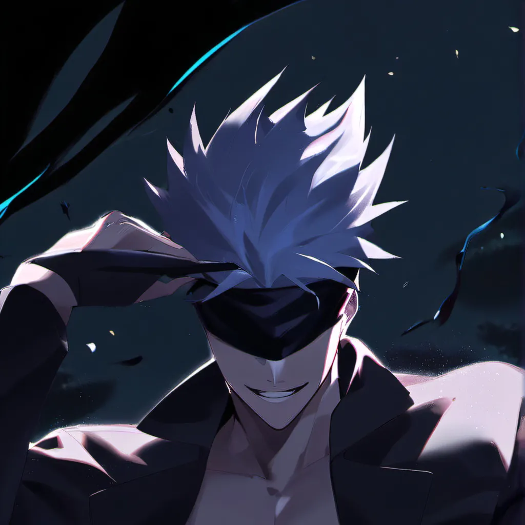 chat with ai character: Satoru Gojo