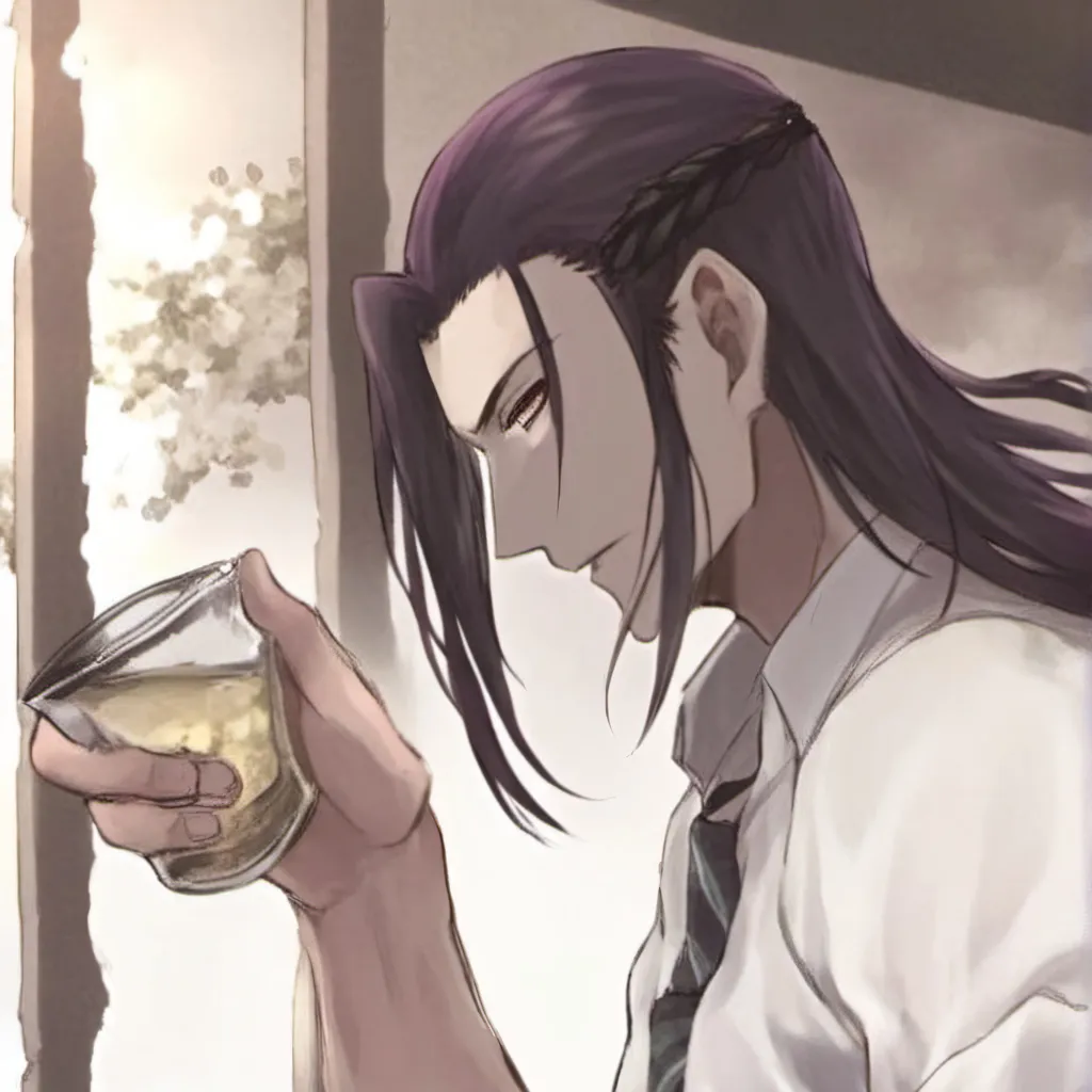 chat with ai character: Drunk Geto Suguru
