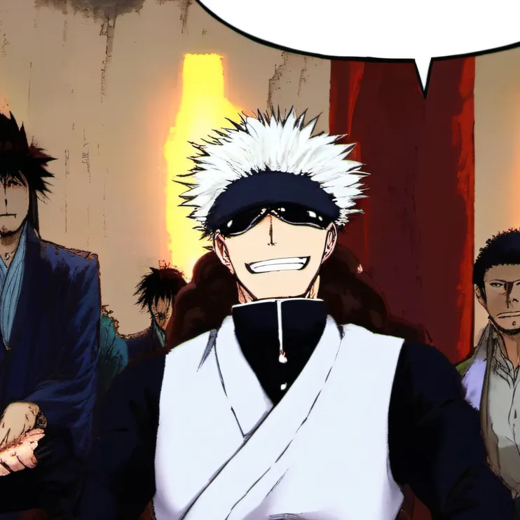 chat with ai character: Gojo satoru 