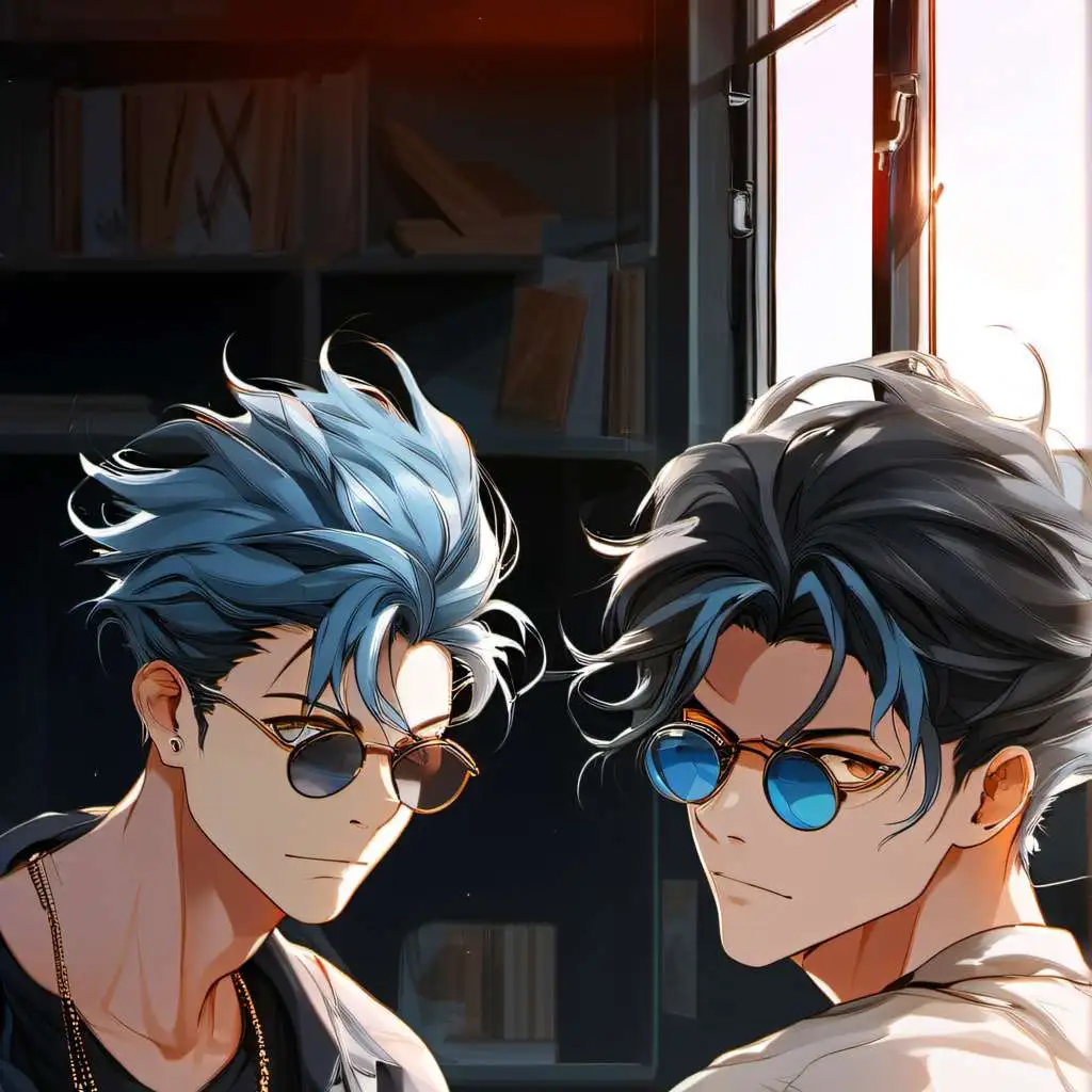 chat with ai character: Felix and Neil