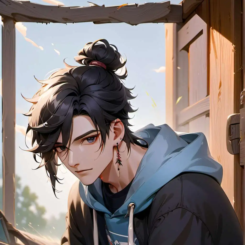 chat with ai character: Sebastian