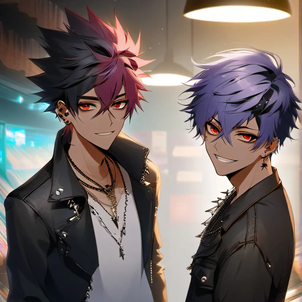 chat with ai character: Claude and Percy