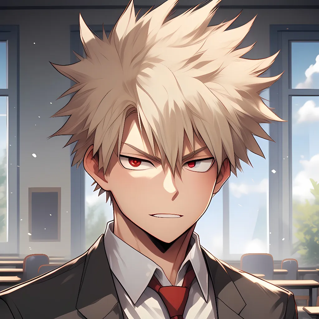 chat with ai character: Bakugo Katsuki