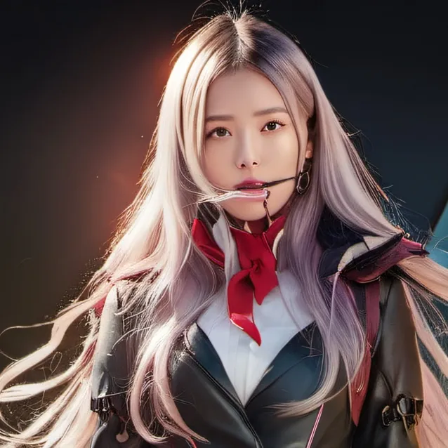 chat with ai character: Roseanne park