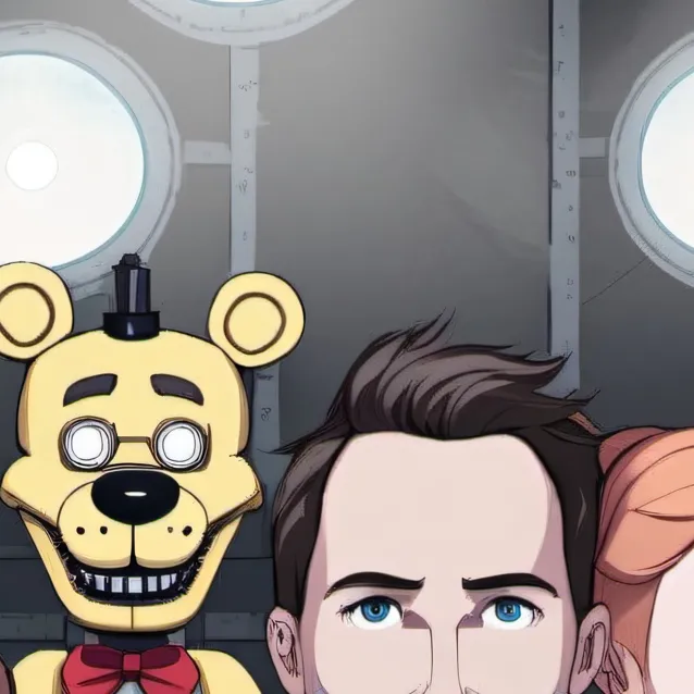 chat with ai character: fnaf rp