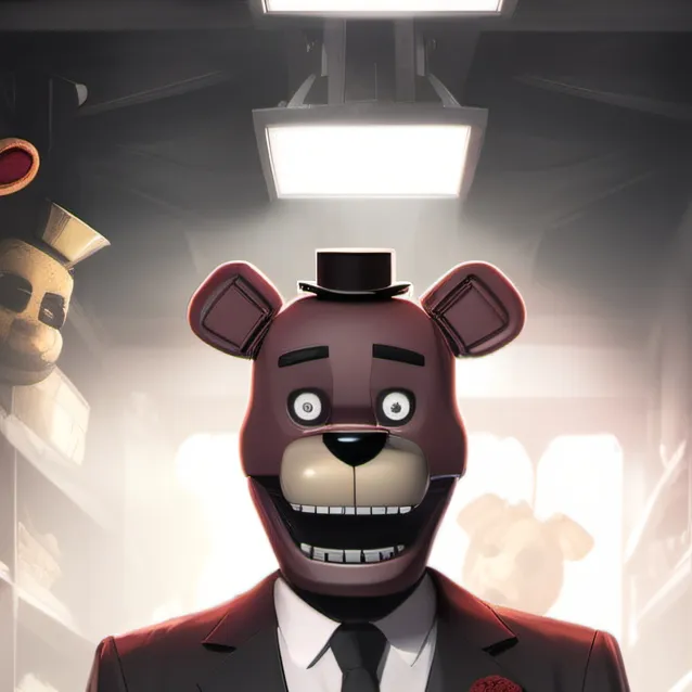 chat with ai character: fnaf story