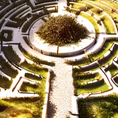 chat with ai character: Maze runner