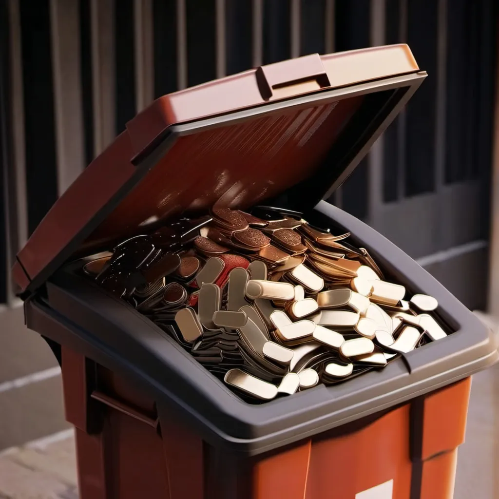 chat with ai character: The trash talk bin