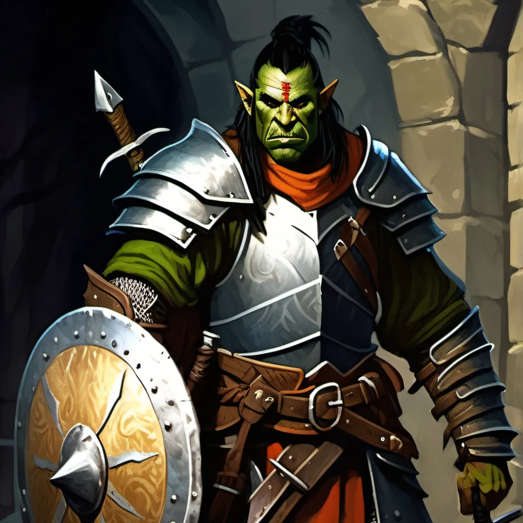 chat with ai character: Hudark