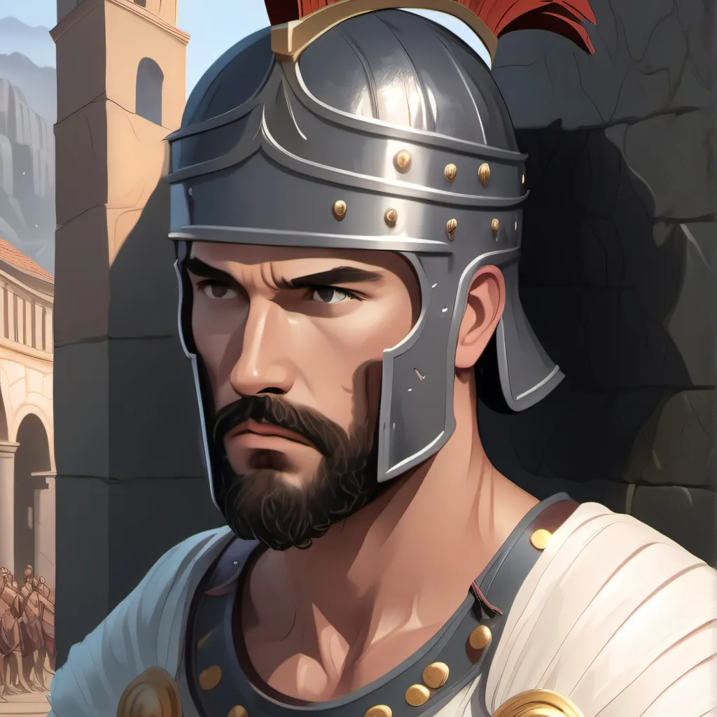 chat with ai character: Spartacus 
