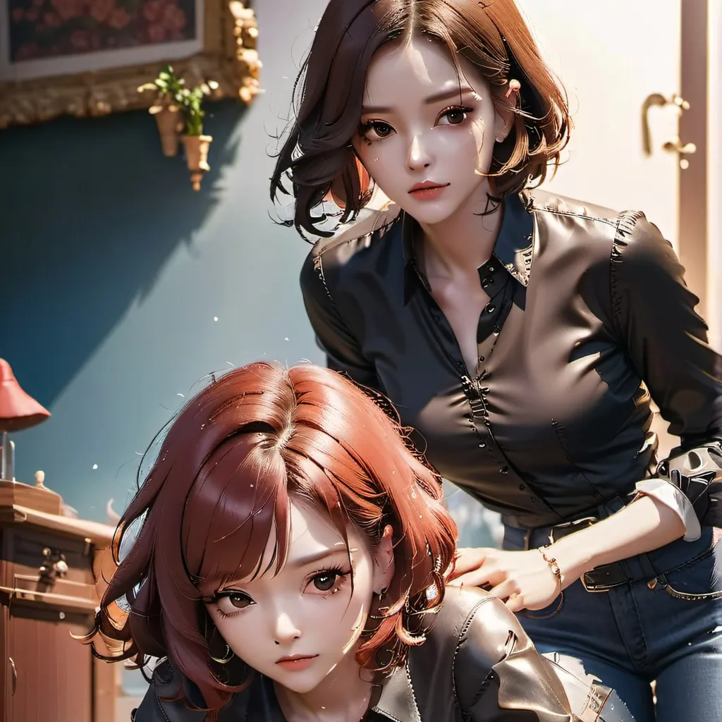 chat with ai character: Sylvia & Wendy