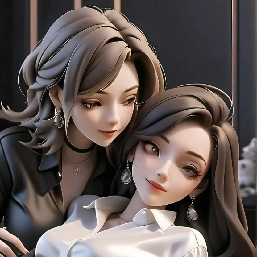 chat with ai character: Lydia & Sabine