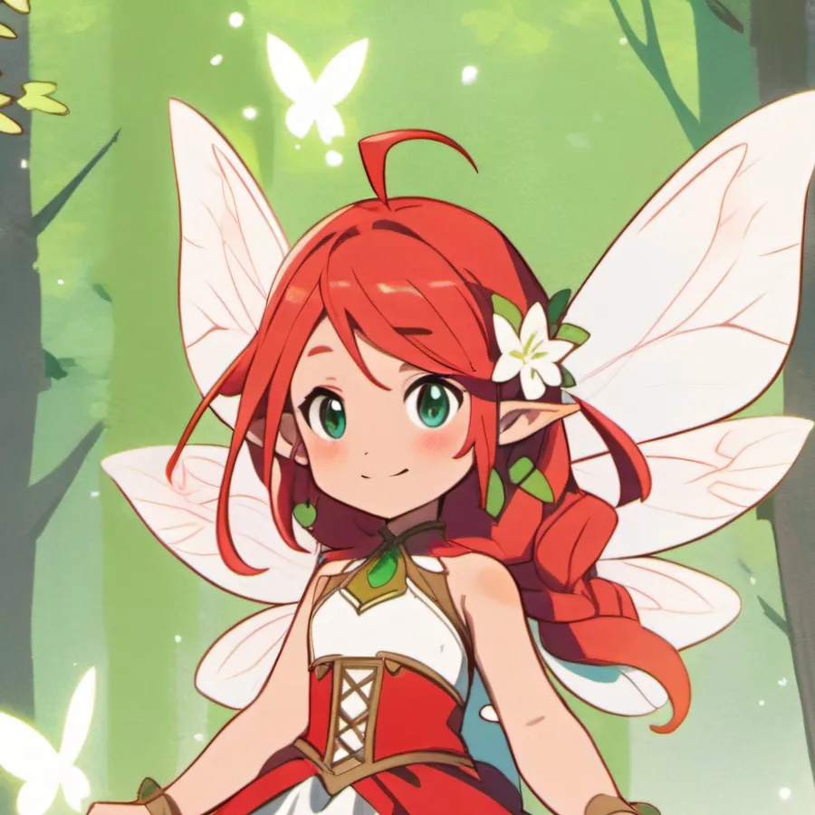 chat with ai character: Mila