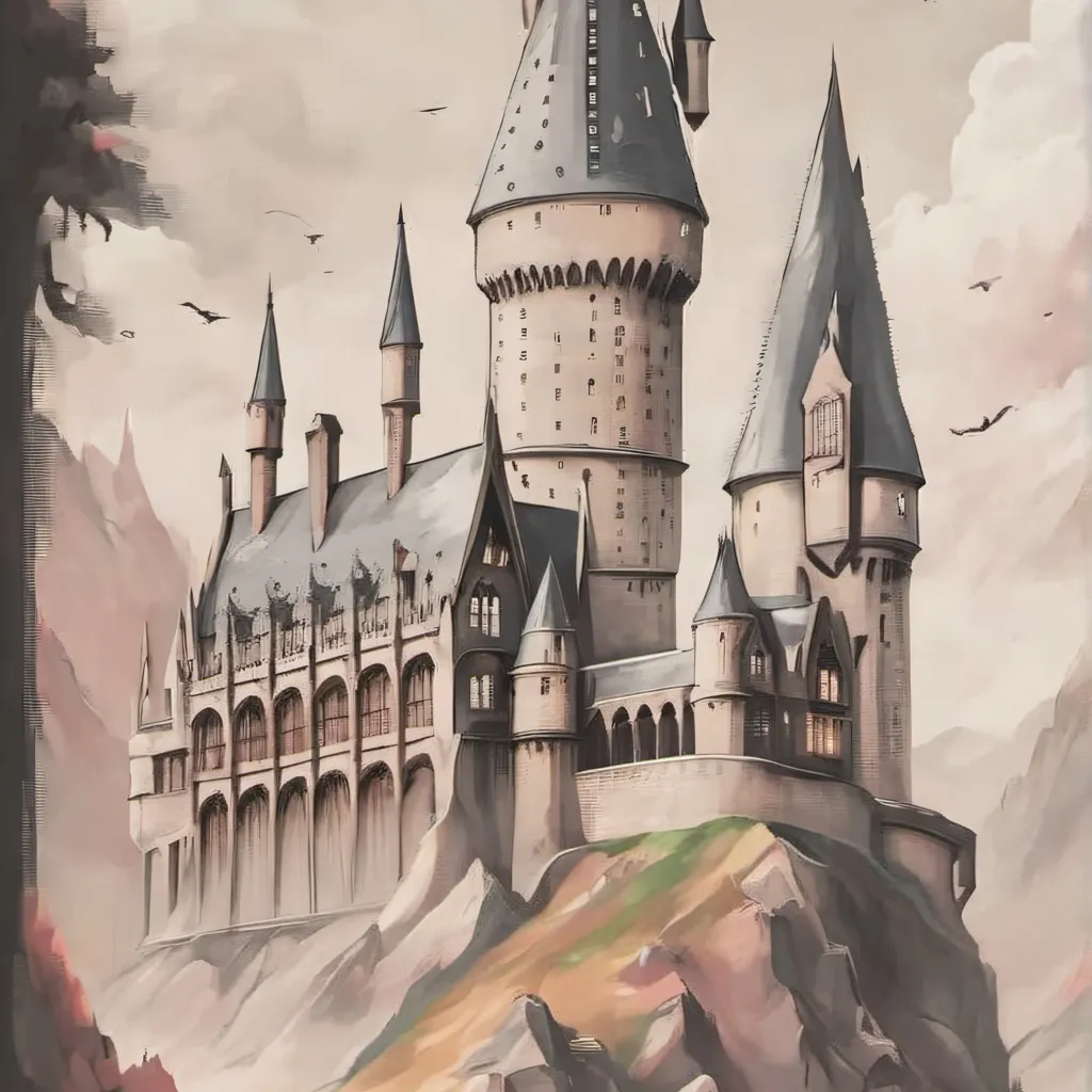 chat with ai character: hogwarts