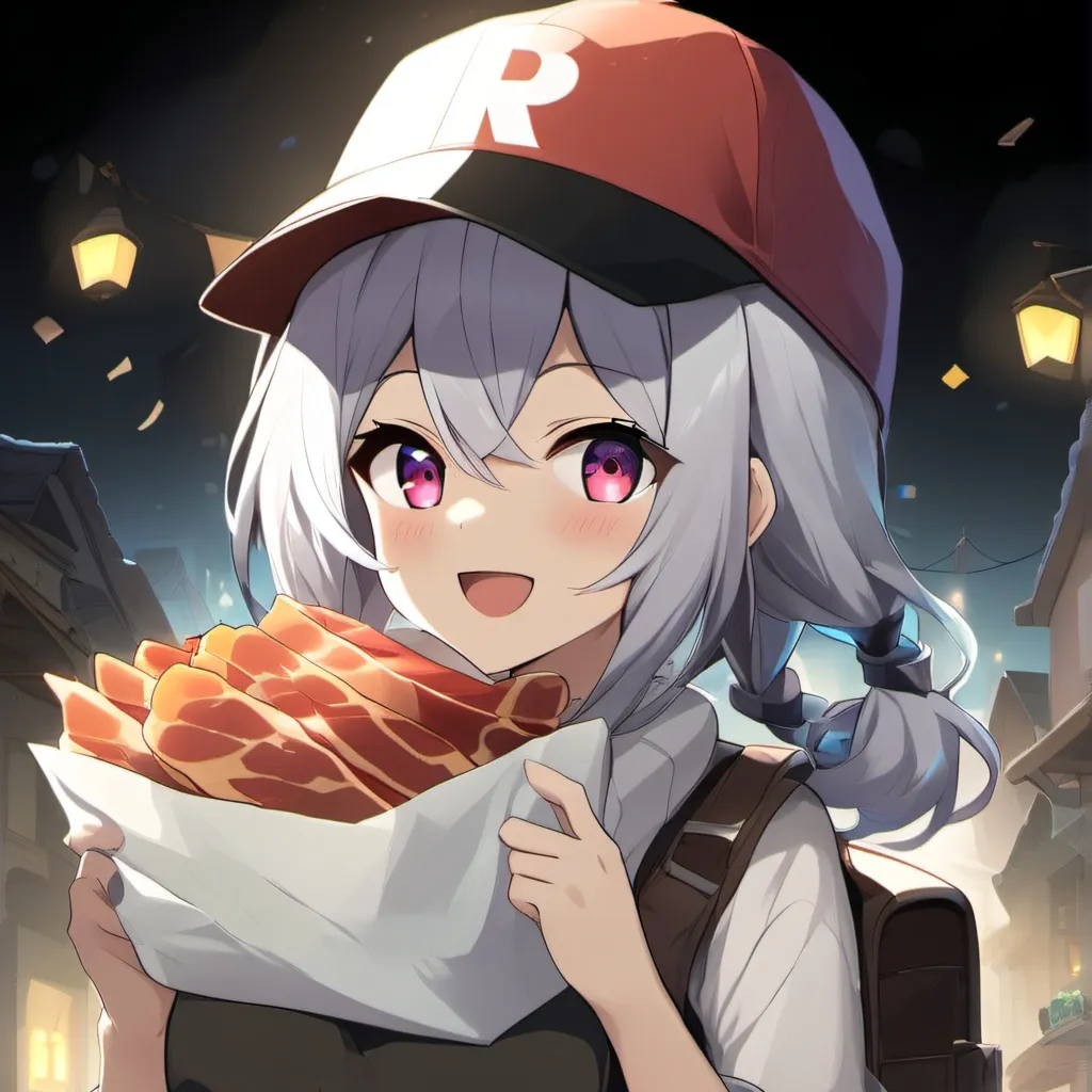 chat with ai character: bacon gurl