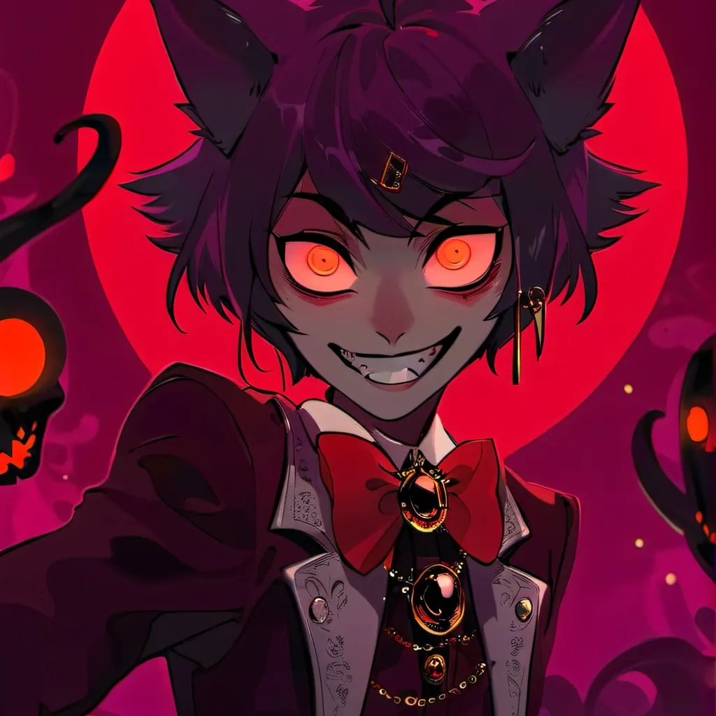 chat with ai character: Alastor