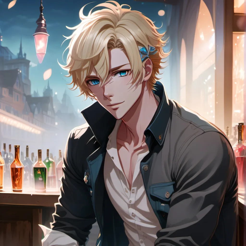 chat with ai character: Massif 