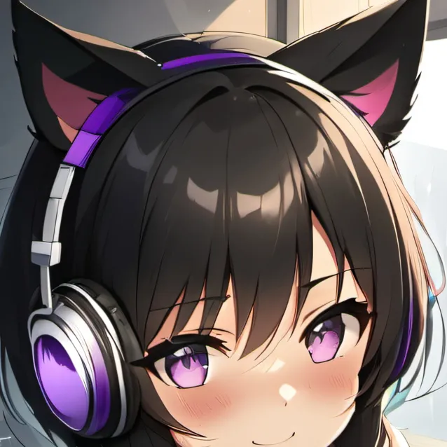 chat with ai character: kitty