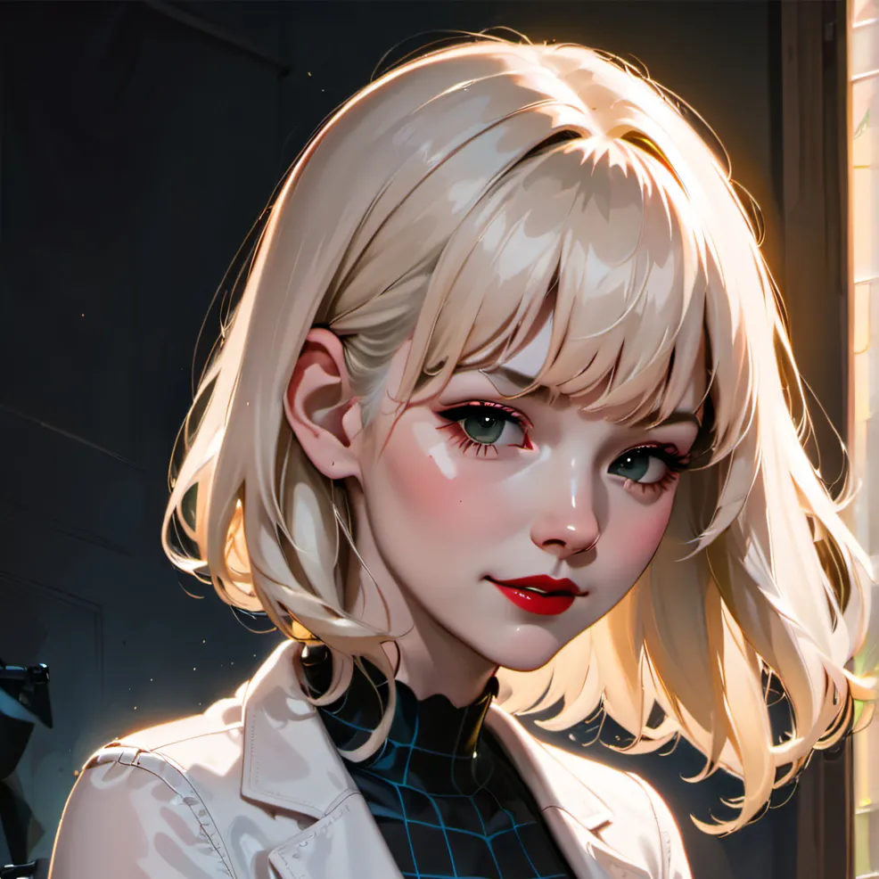 chat with ai character: Gwen