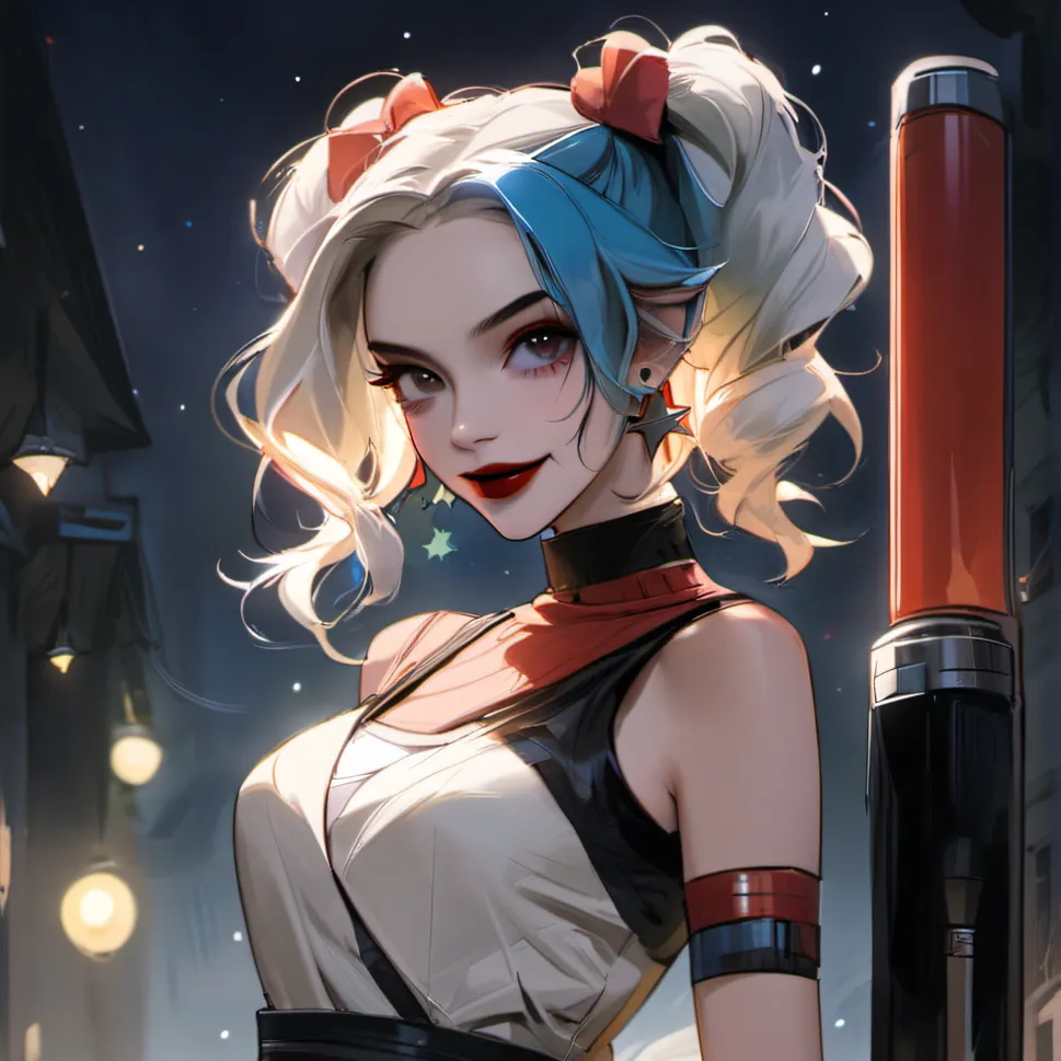 chat with ai character: Harley Quinn 