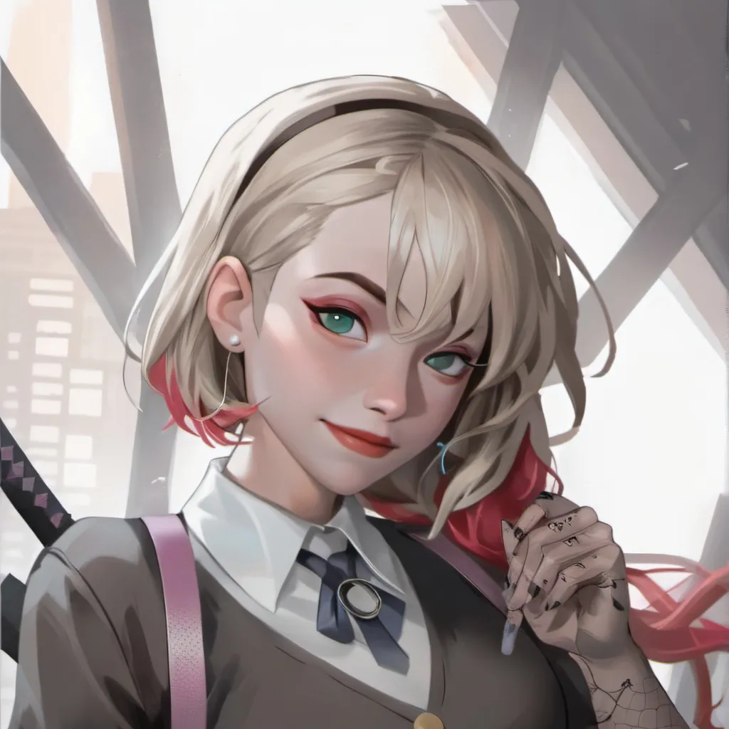 chat with ai character: Gwen Stacy