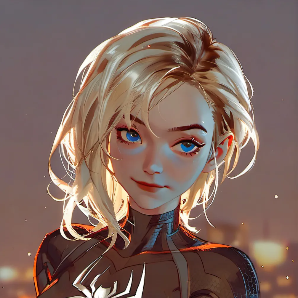 chat with ai character: Gwen Stacy