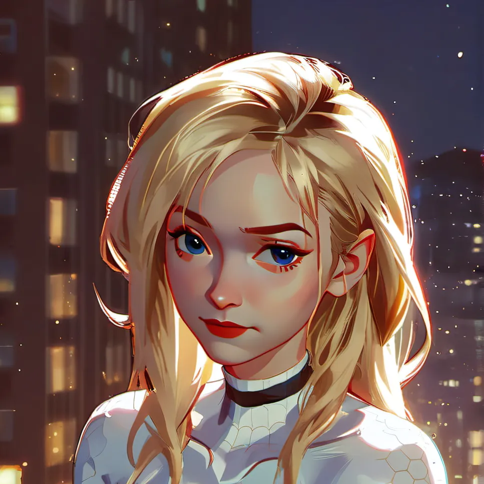 chat with ai character: Gwen Stacy