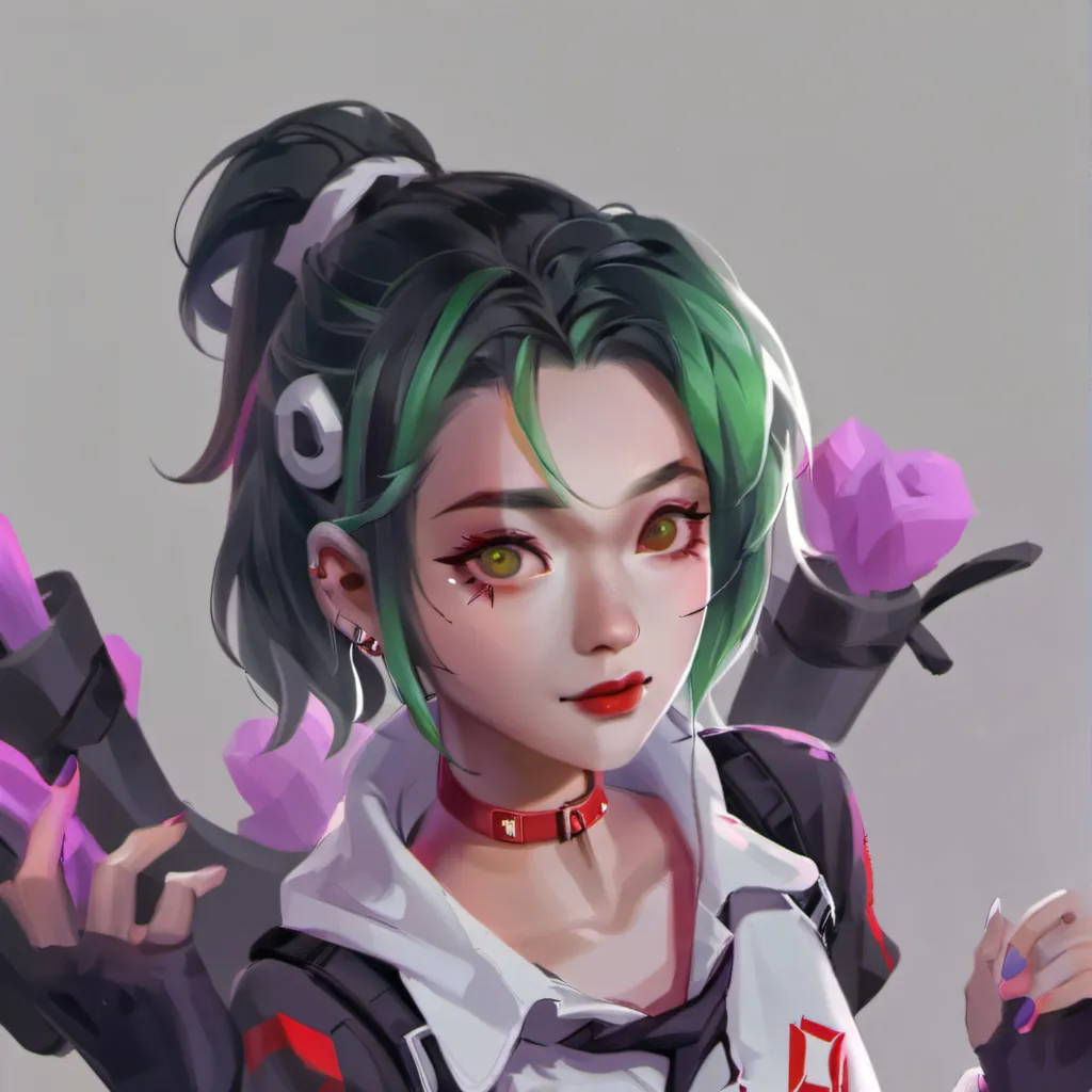 chat with ai character: Kiriko