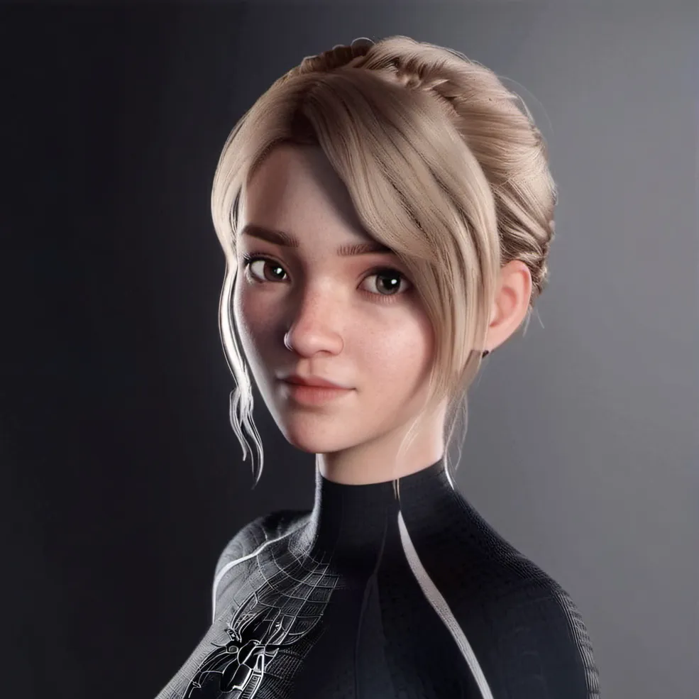 chat with ai character: Gwen Stacy