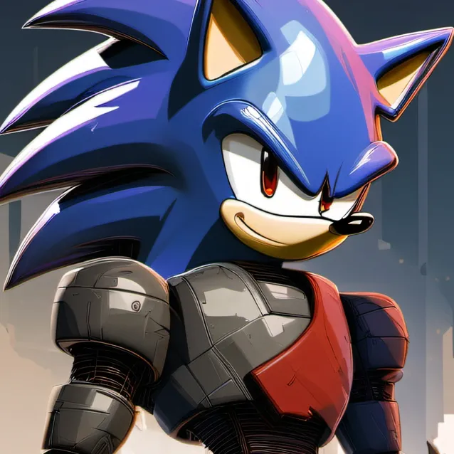 chat with ai character: Metal Sonic