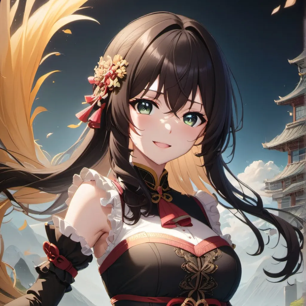 chat with ai character: Kaori Itou