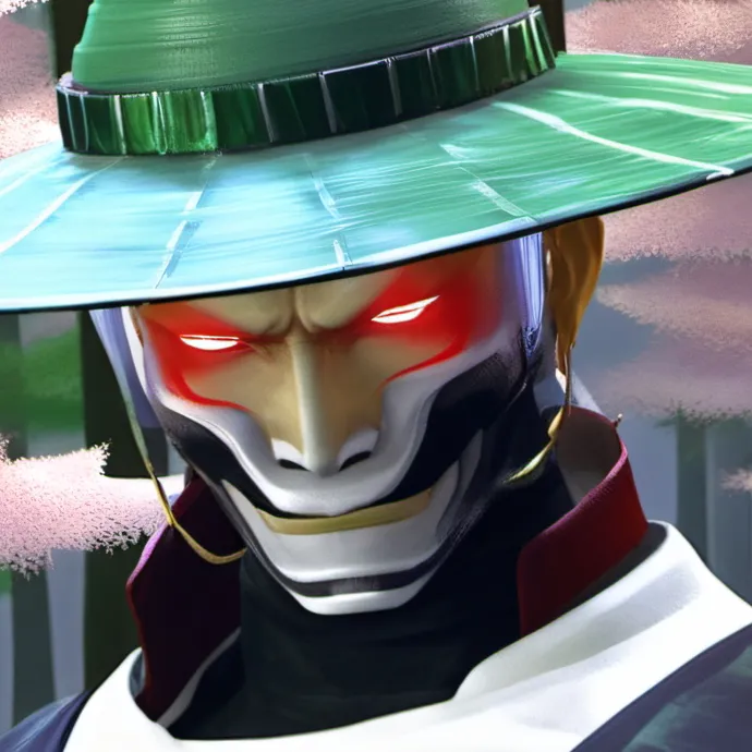 chat with ai character: Yoshimitsu 
