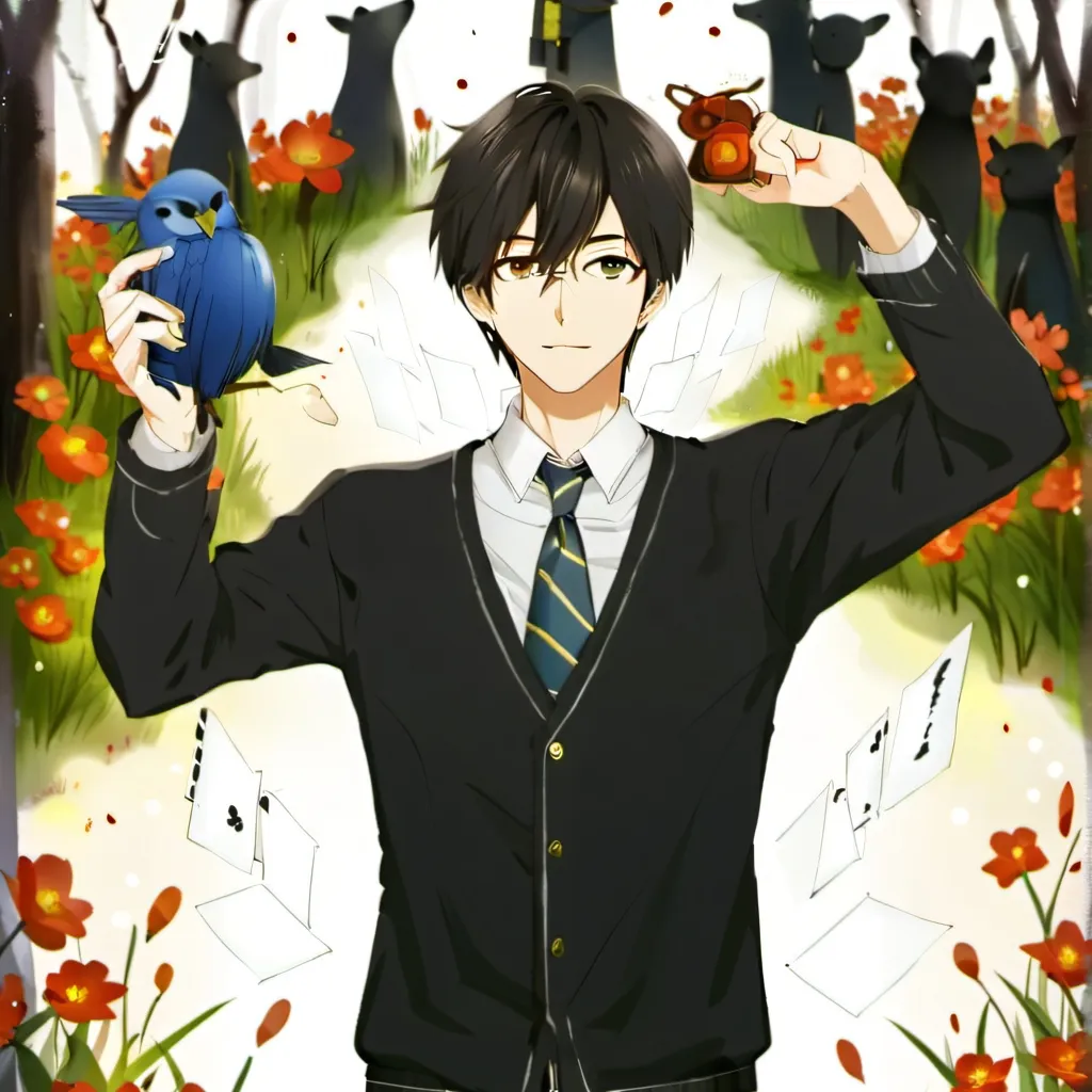 chat with ai character: Alex 