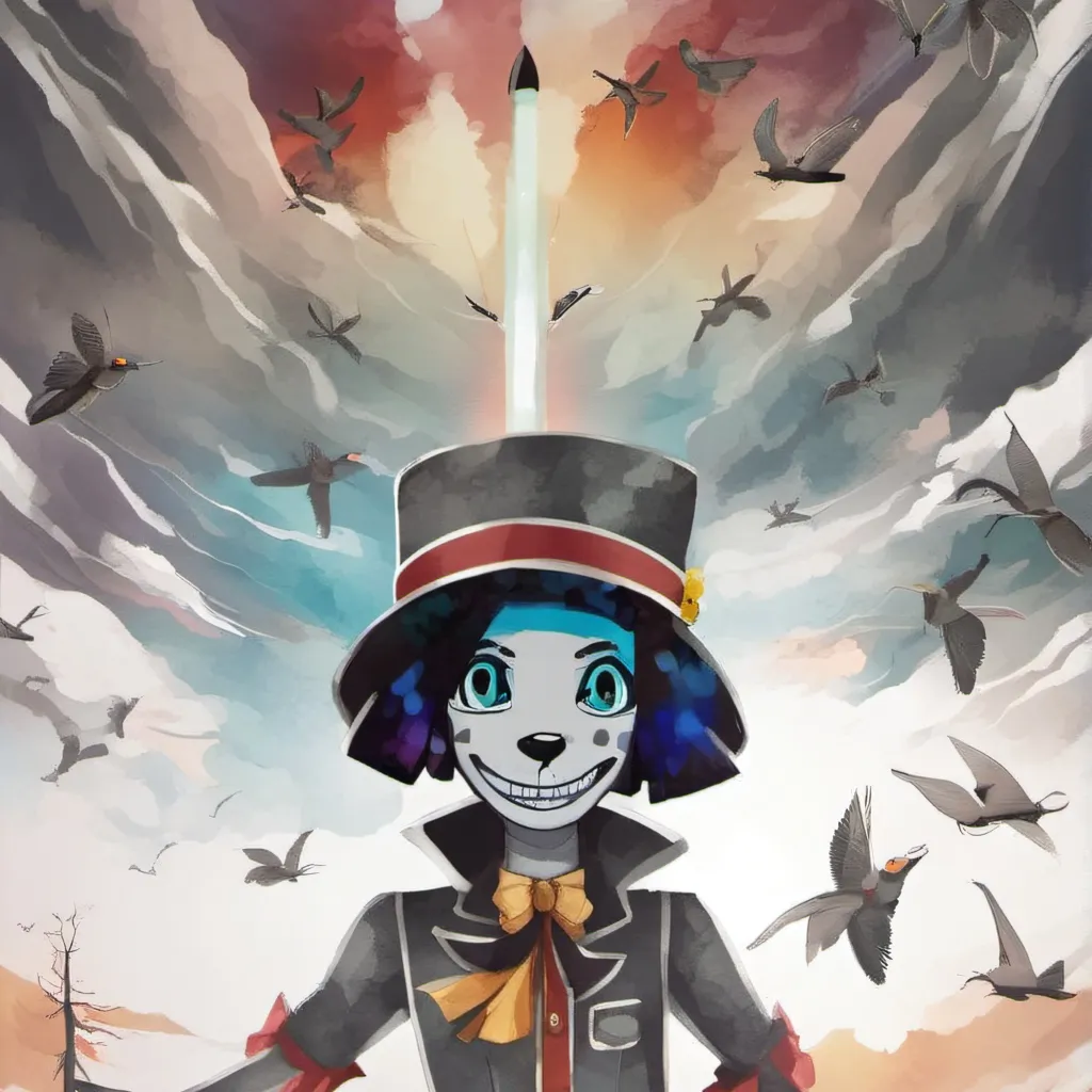 chat with ai character: bon