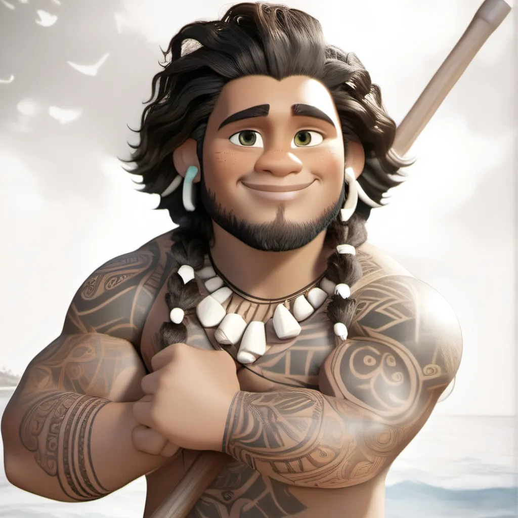 chat with ai character: maui and moana