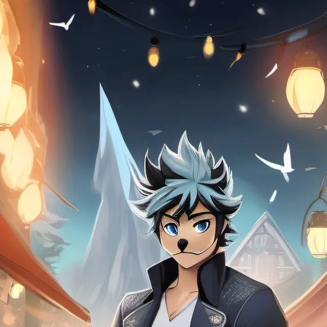chat with ai character: furry