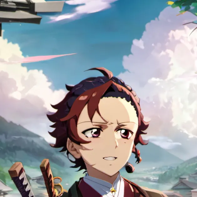 chat with ai character: Tanjiro