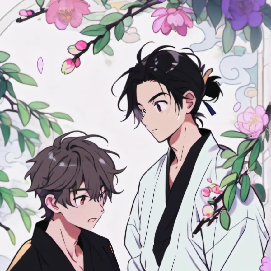 chat with ai character: sabito x giyuu 