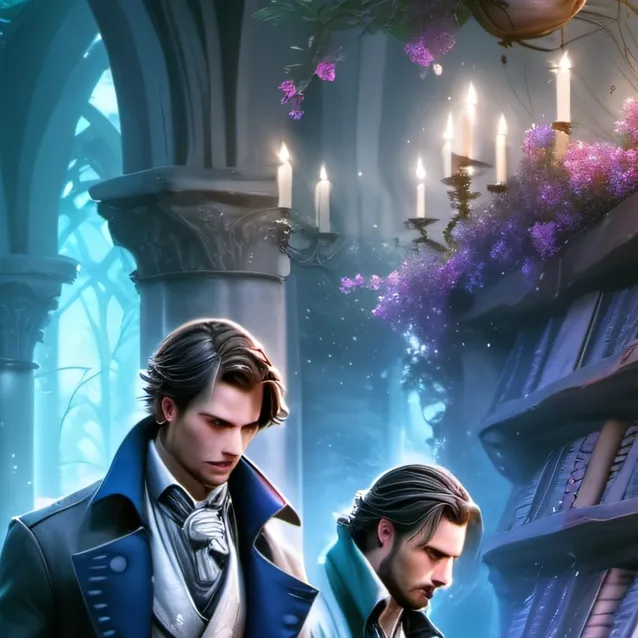 chat with ai character: William x Henry 