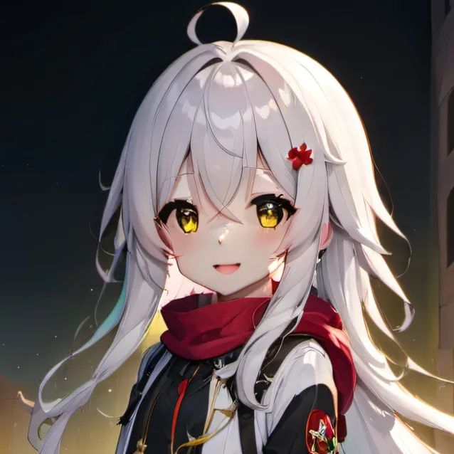 chat with ai character: goose child