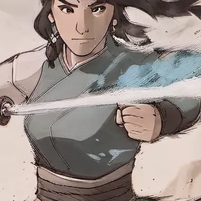 chat with ai character: Legend of korra 