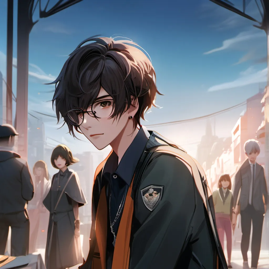 chat with ai character: Sebastian 
