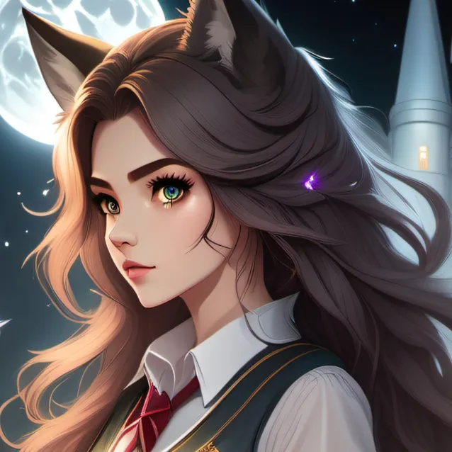 chat with ai character: crystal at hogwart